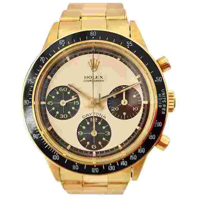 Rolex Daytona
                           
                                 6241 PAUL NEWMAN GOLD