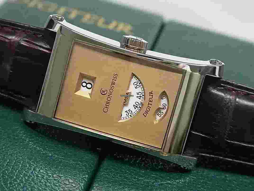 Chronoswiss
Degiteur Copper 18KWG Limited 90 pcs 2018 Full Serviced