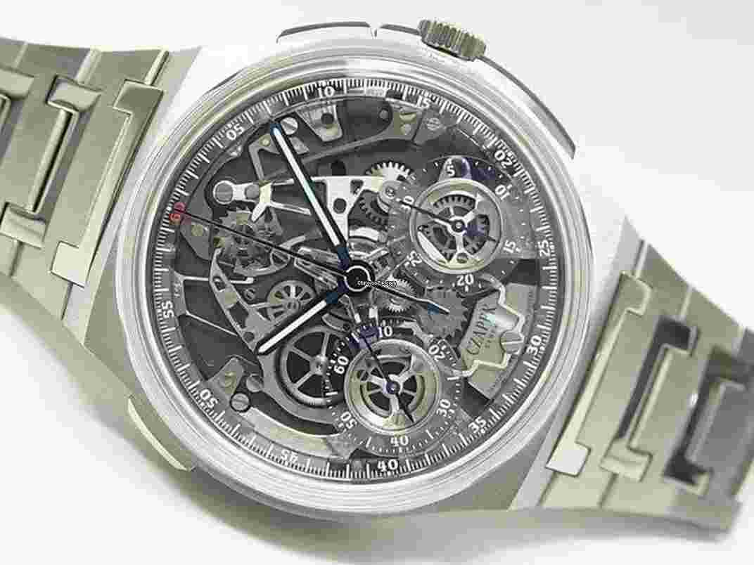 Czapek
Rattrapante Ice Blue 42.5mm Limited 99 Pcs