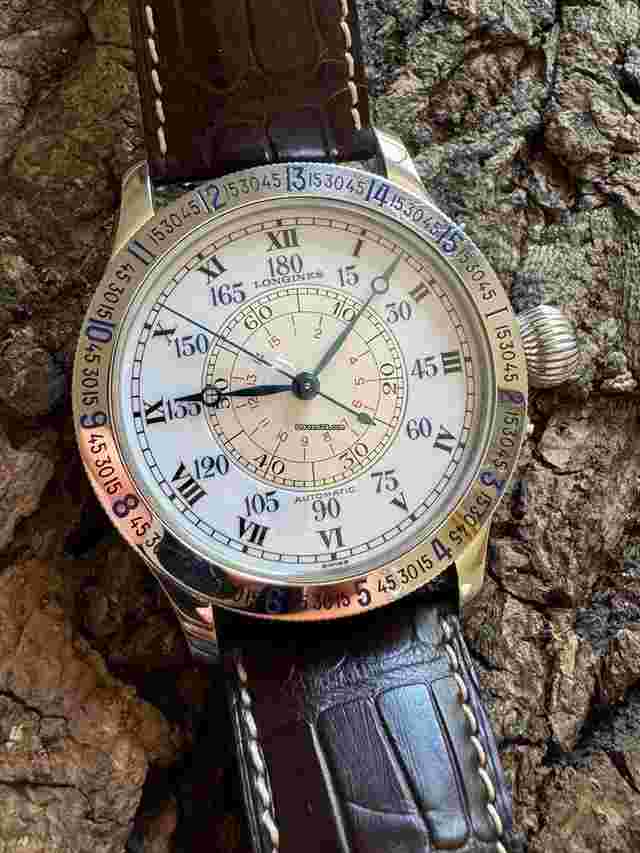 Longines Lindbergh Hour Angle
                           
                                 L2.678.4