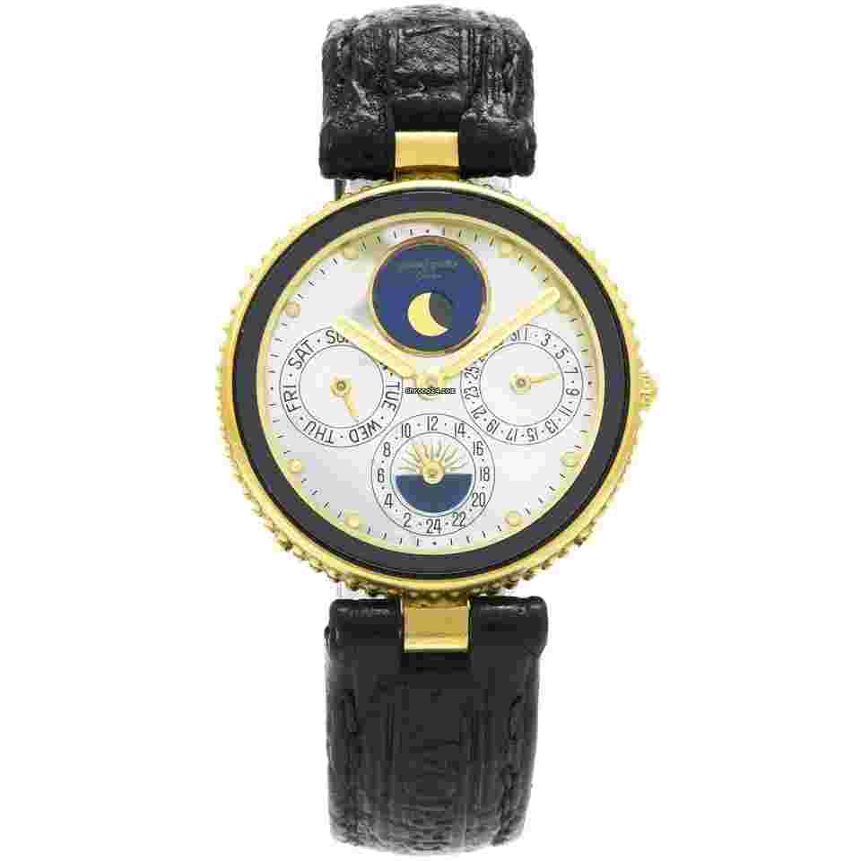 Gérald Genta Gefica
                           
                                 Safari Gold G.2940.7 - Inventory 5754