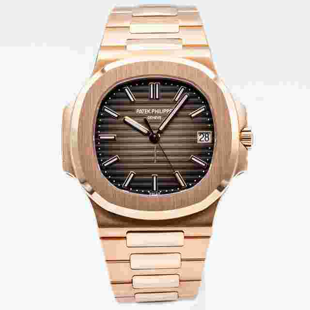 Patek Philippe Nautilus
                           
                                 5711/1R - NEW 330 MOVEMENT - Rose Gold Brown Dial - DISCONTINUED - FULL SET