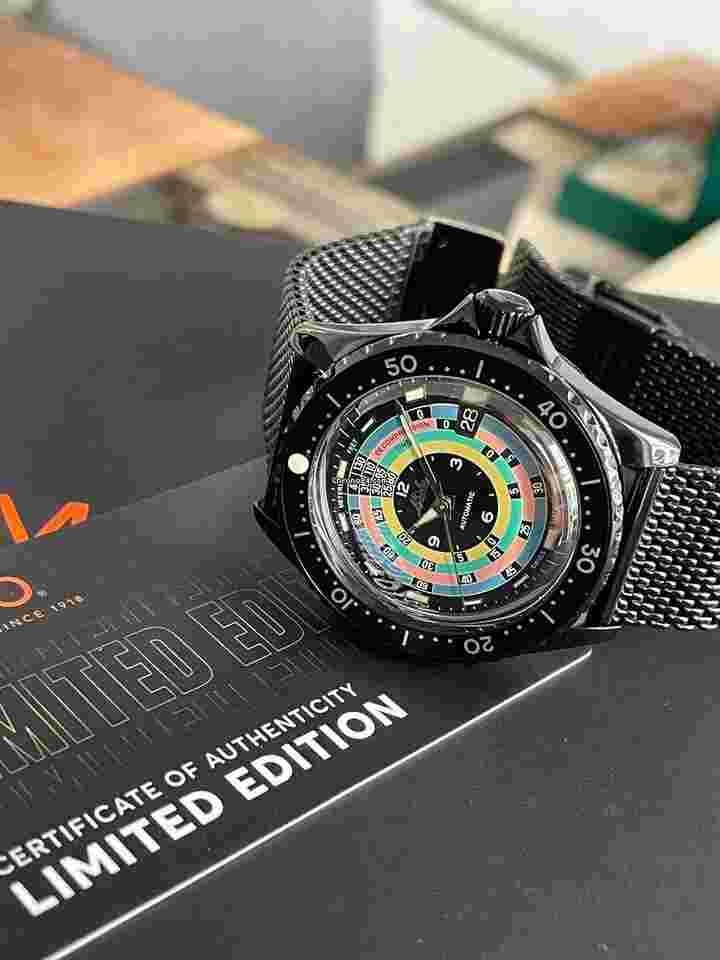Mido Ocean Star
Decompression Timer 1961 Limited / Full-Set