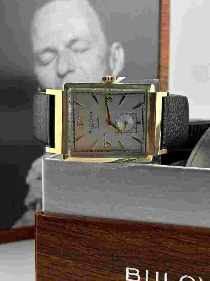 Bulova
                           
                                 My Way Frank Sinatra