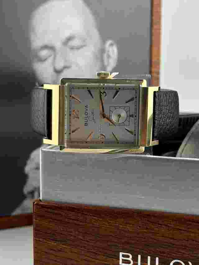 Bulova
                           
                                 My Way Frank Sinatra