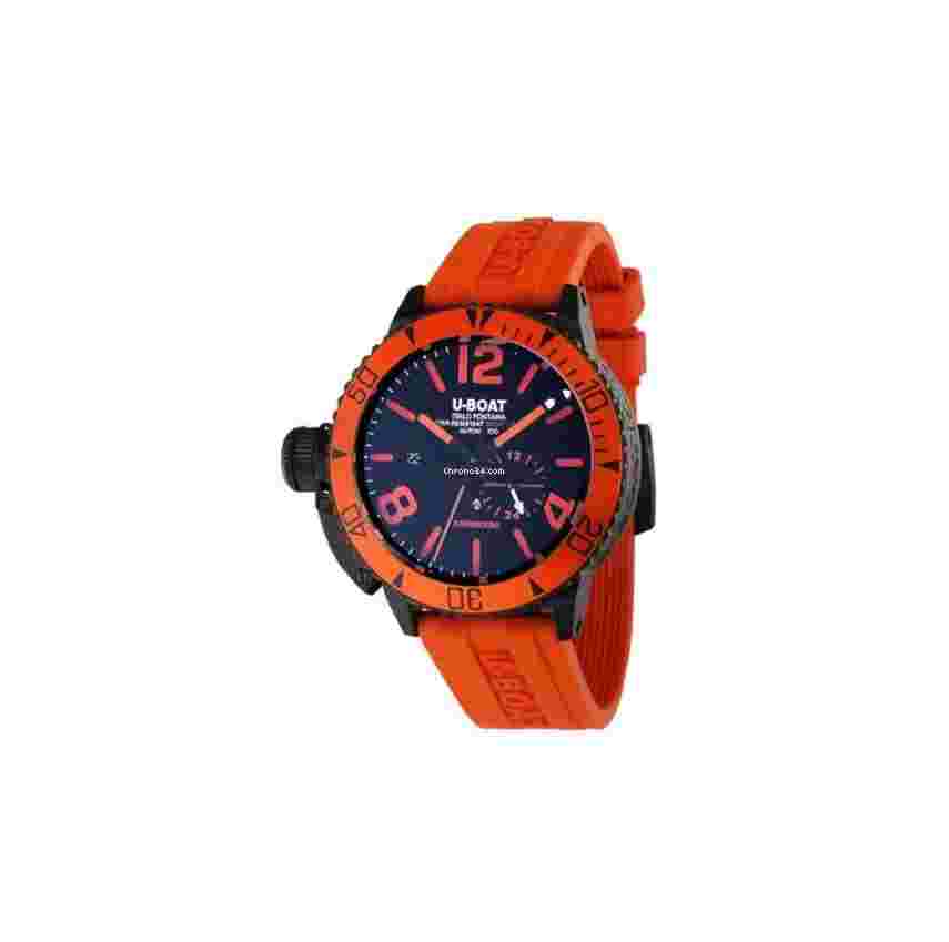U-Boat
Sommerso Orange IPB Automatic Watch 46 mm 30 ATM 9543