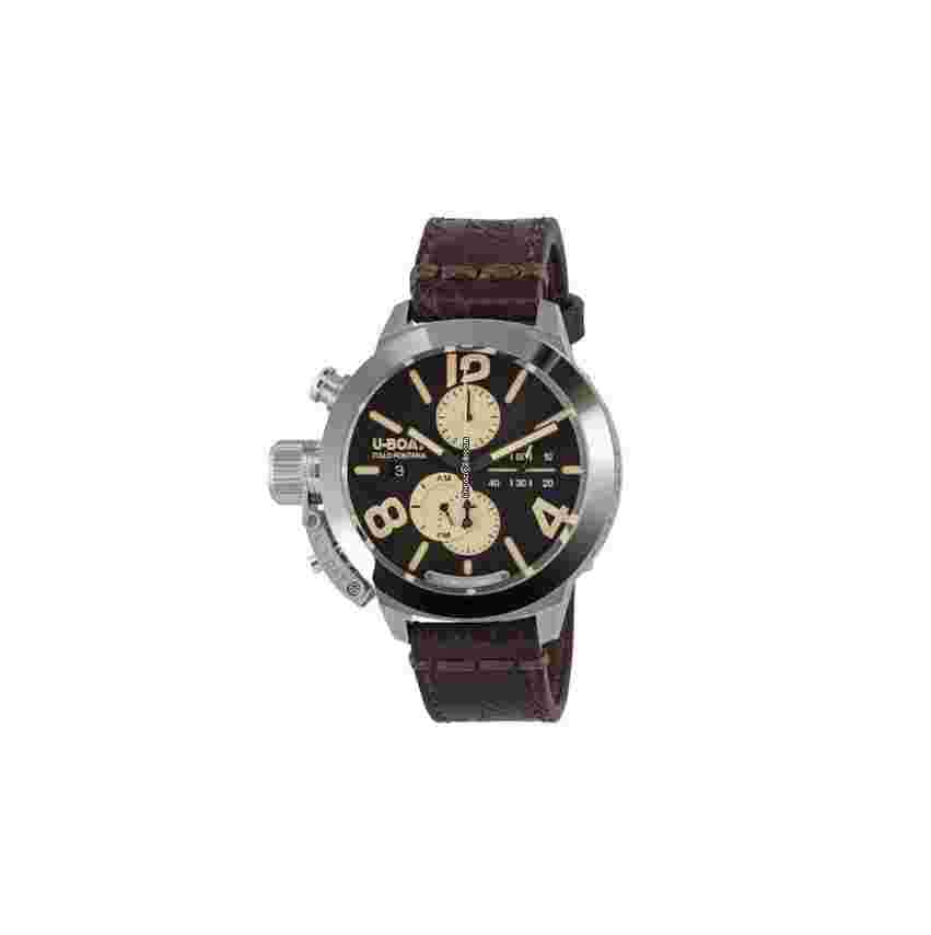 U-Boat Classico
Tungsteno Chronograph Quartz Watch 45 mm Black 9567