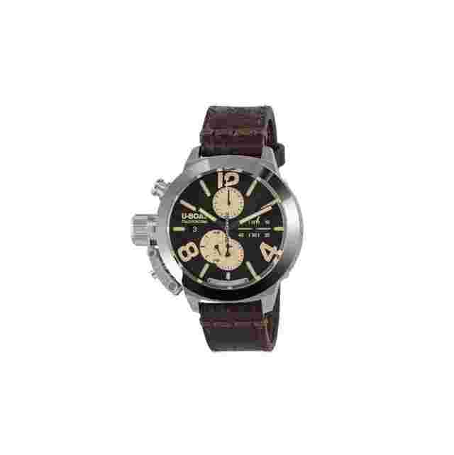 U-Boat Classico
                           
                                 Tungsteno Chronograph Quartz Watch 45 mm Black 9567