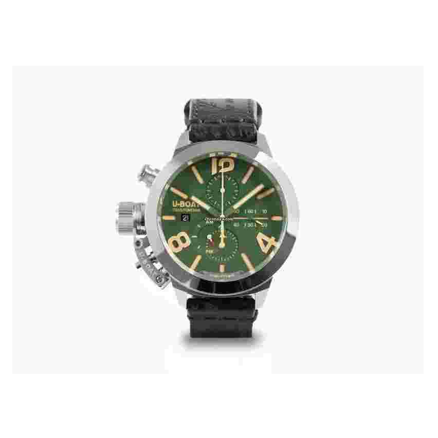 U-Boat Classico
Tungsteno Chronograph Automatic Watch Green 45 mm 9581