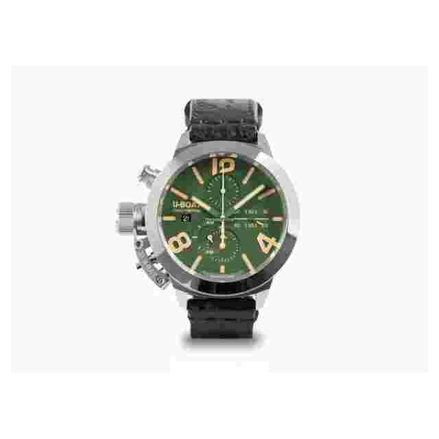 U-Boat Classico
                           
                                 Tungsteno Chronograph Automatic Watch Green 45 mm 9581