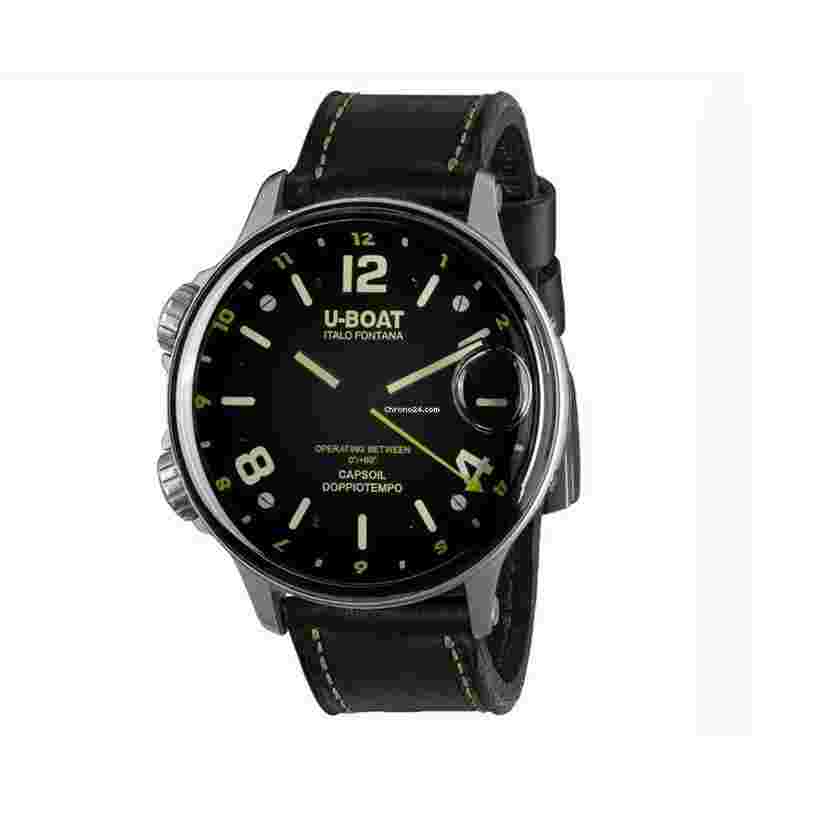 U-Boat
Capsoil Doppiotempo SS GMT herenhorloge 55 mm 9676