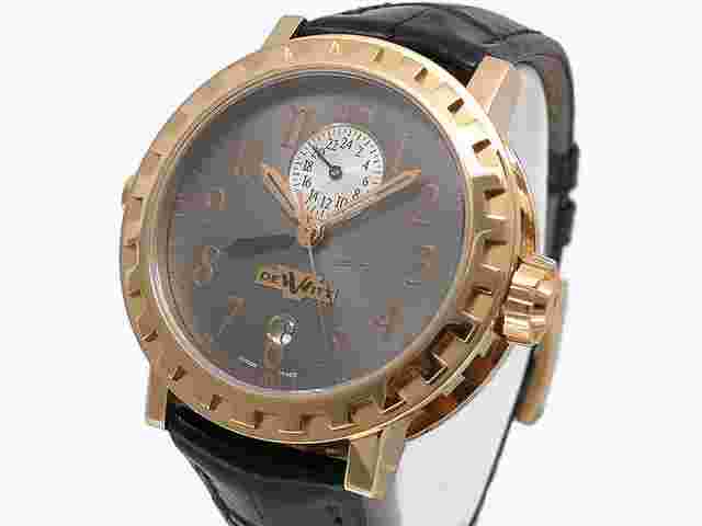 Dewitt Academia
                           
                                 Double Fuseau GMT NE 024.53 AC.2001.53.M100 18k Rose Gold LTD