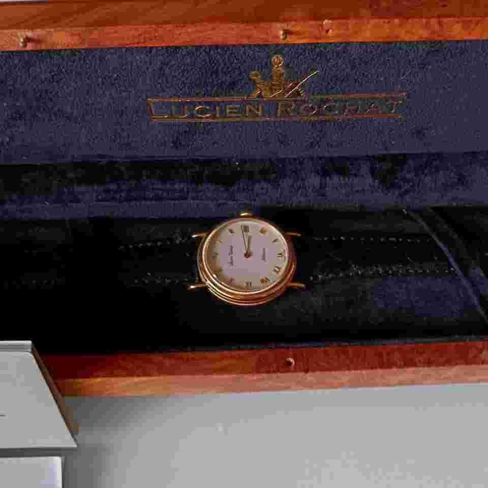 Lucien Rochat atomatico orologio modello nobless oro 18k