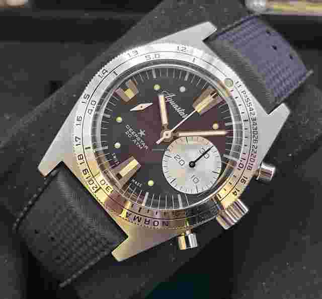 Aquastar
                           
                                 Deepstar Re-Edition 40,5mm DI03H5320 Very Good/Unworn Full Set 2020