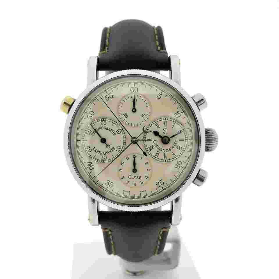 Chronoswiss Chronograph Rattrapante
Full-set