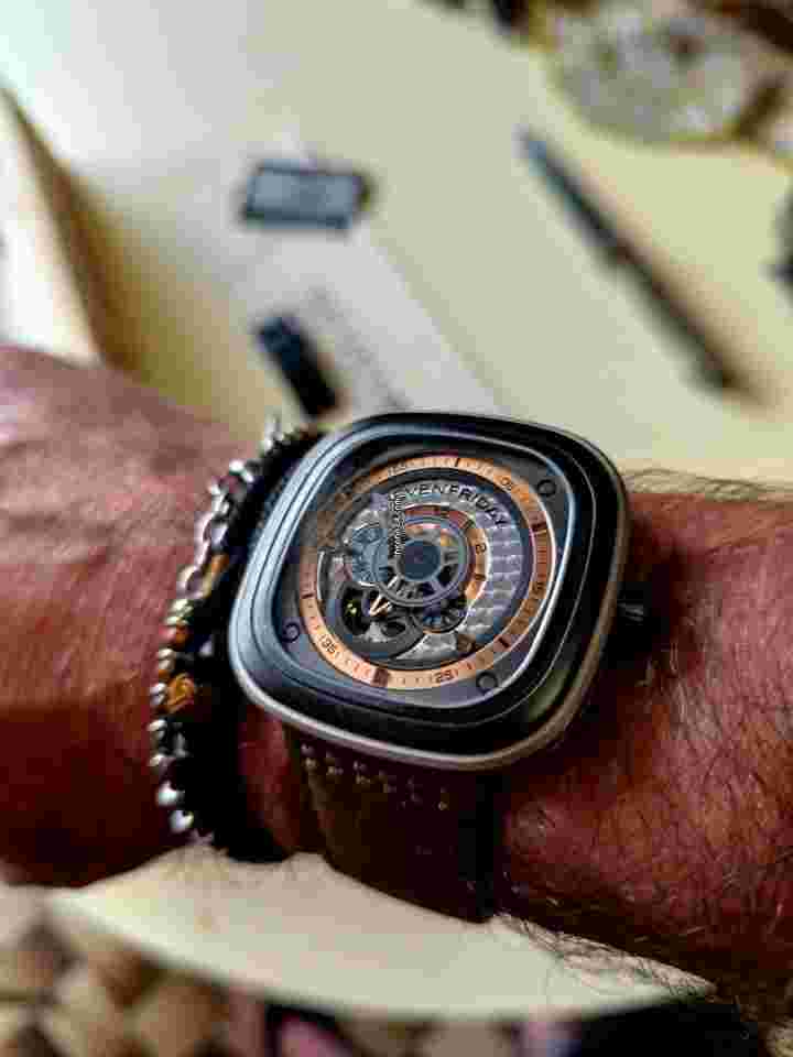 Sevenfriday P2-1
                           
                                 SF-P2/01 Industrial