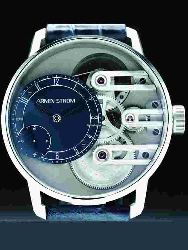 Armin Strom
                           
                                 AS110-Ag-0221 Gravity Equal Force