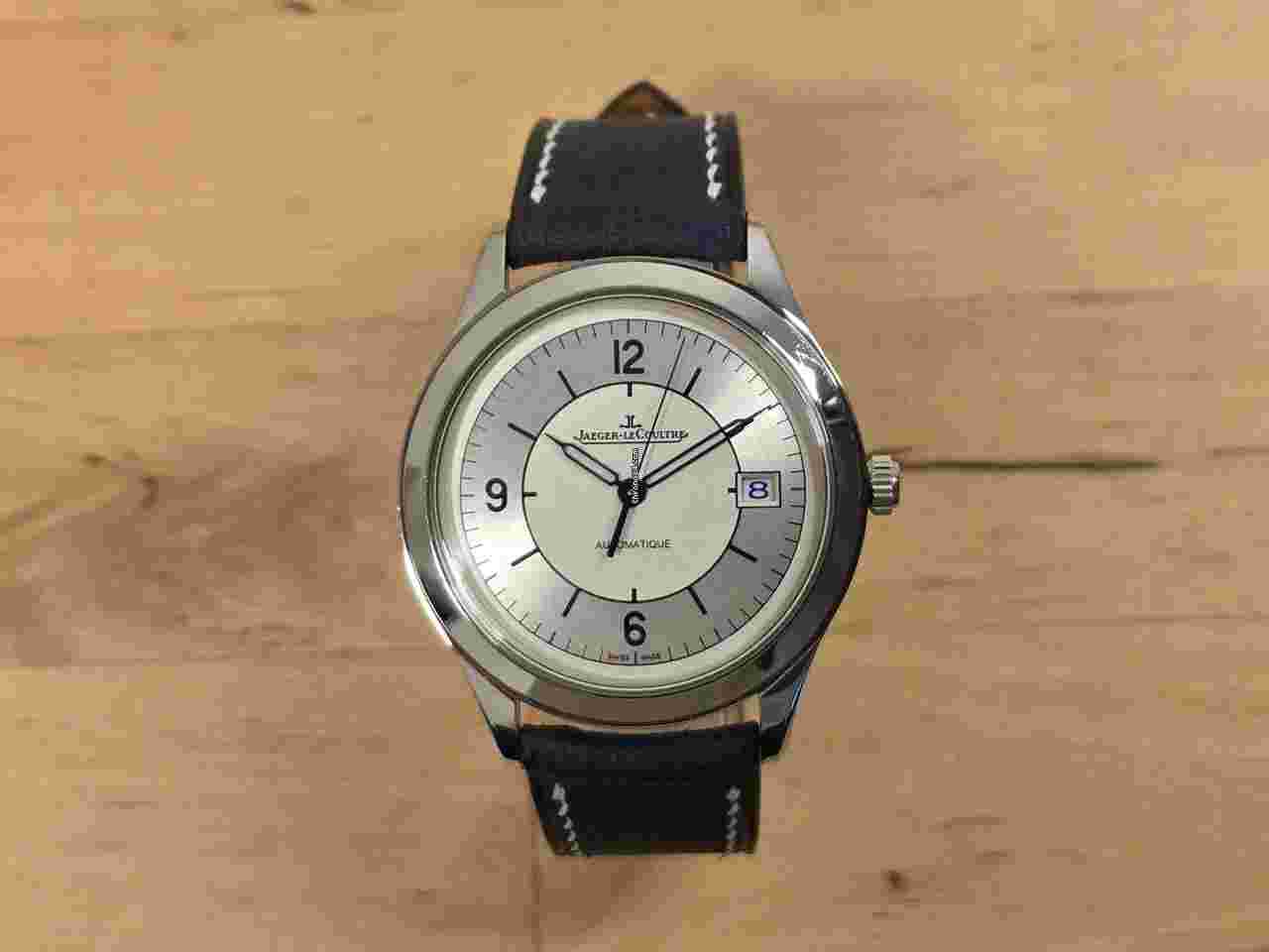 Jaeger-LeCoultre
                           
                                 JLC Master Chronograph Sector Dial Q1548530 Just Overhaul Service Warranty Until to 2025'S