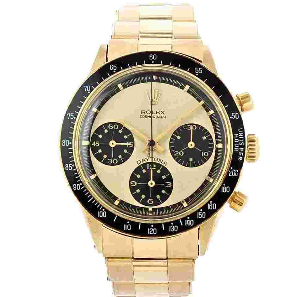 Rolex Daytona
                           
                                 6264 PAUL NEWMAN GOLD