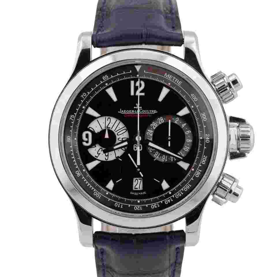 Jaeger-LeCoultre Master Compressor Chronograph
                           
                                 PAPERS JLC Master Compressor Stainless 146.8.25 46mm BOX