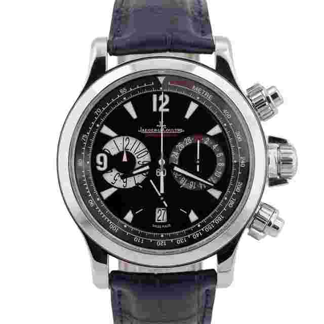 Jaeger-LeCoultre Master Compressor Chronograph
                           
                                 PAPERS JLC Master Compressor Stainless 146.8.25 46mm BOX