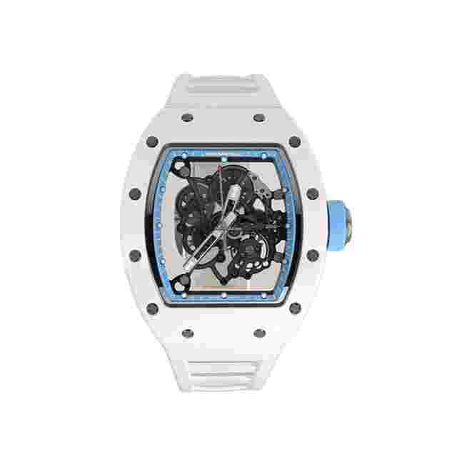 Richard Mille RM 055
                           
                                 Bubba Watson Asia Edition White Ceramic
