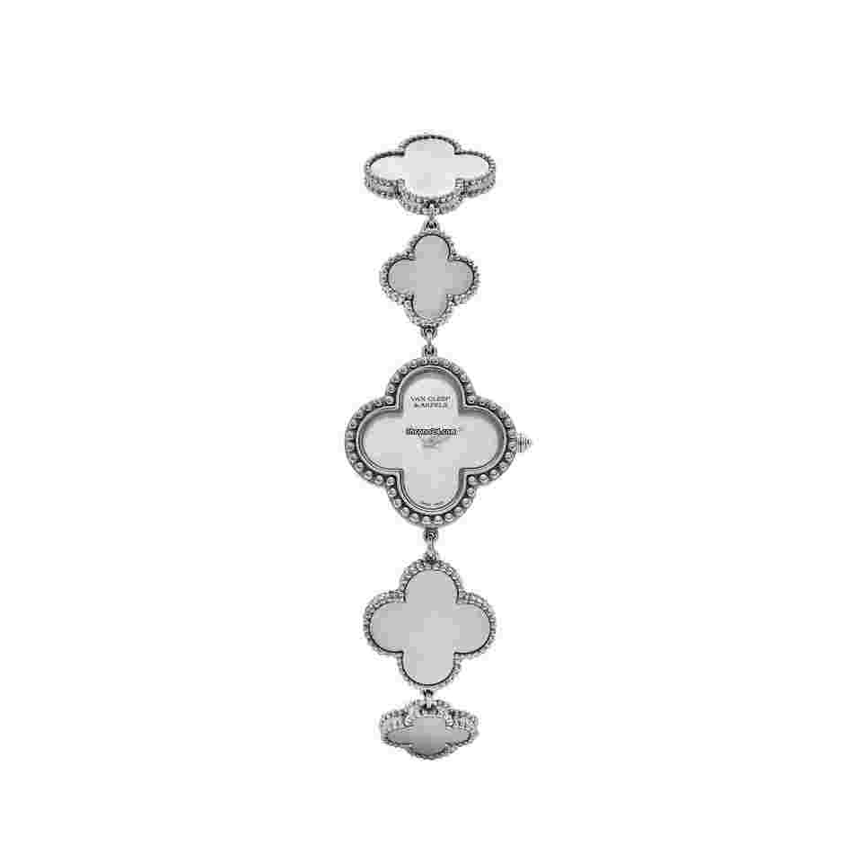 Van Cleef & Arpels Alhambra
and Arpels Alhambra VCARO40S00 'Ladies' Vintage Mother of Pearl Watch