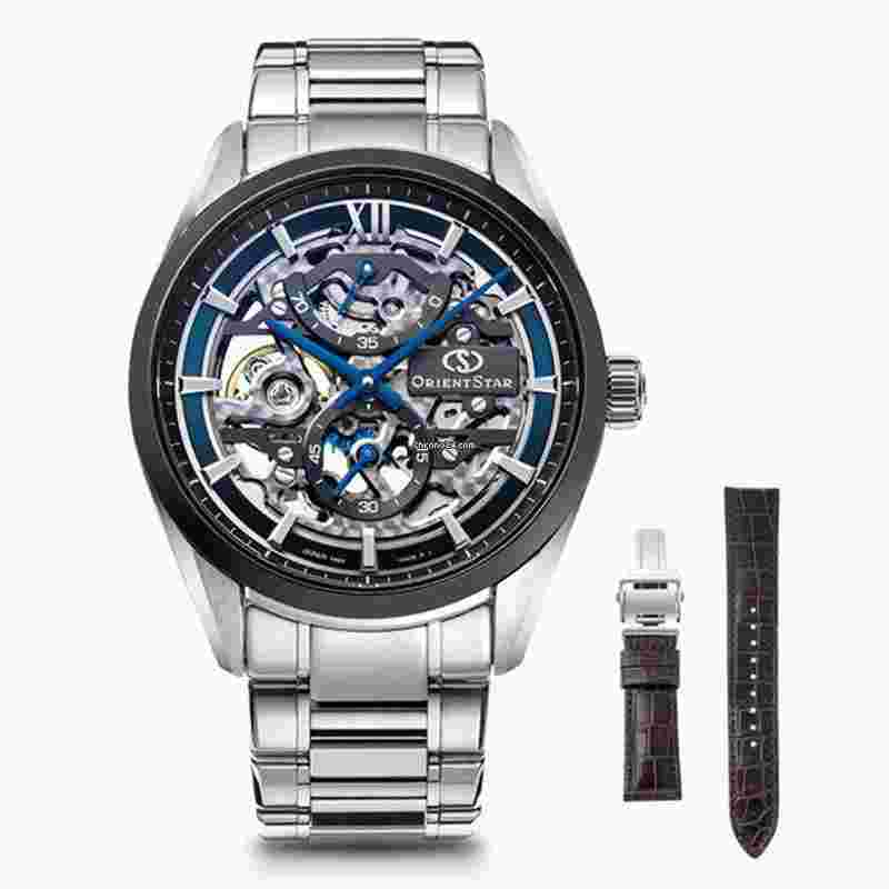 Orient Star
                           
                                 M34 F8 Skeleton Manual Winding limited men's watch RK-AZ0103L