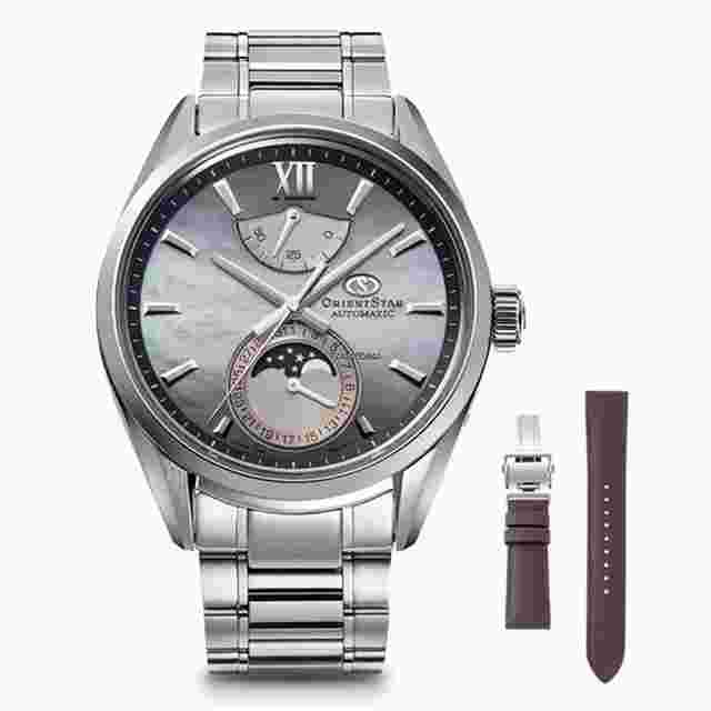 Orient Star
                           
                                 Contemporary Collection M34 F7 Mechanical Moon Phase watch RK-AY0201A