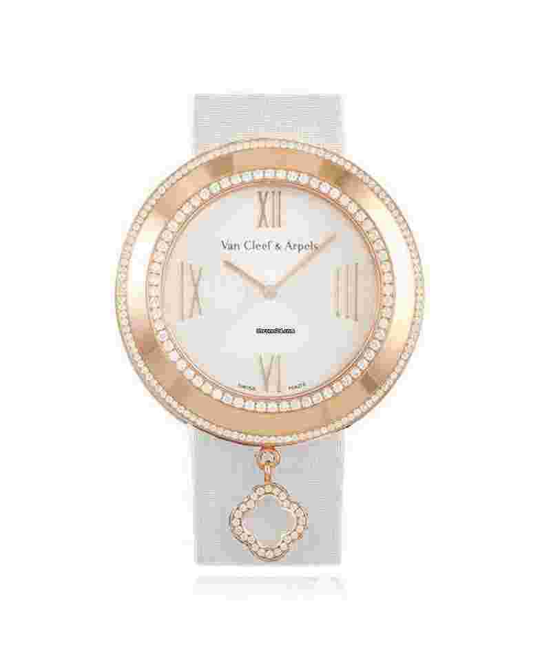 Van Cleef & Arpels Charms
38MM 2572115 18K ROSE GOLD WOMEN'S WATCH