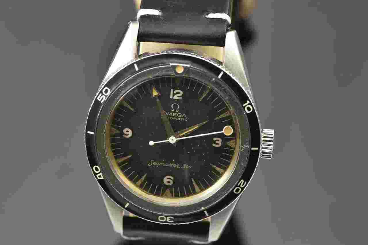 Omega Seamaster 300
                           
                                 Automatic Stainless Steel 39MM Watch CK14755-1