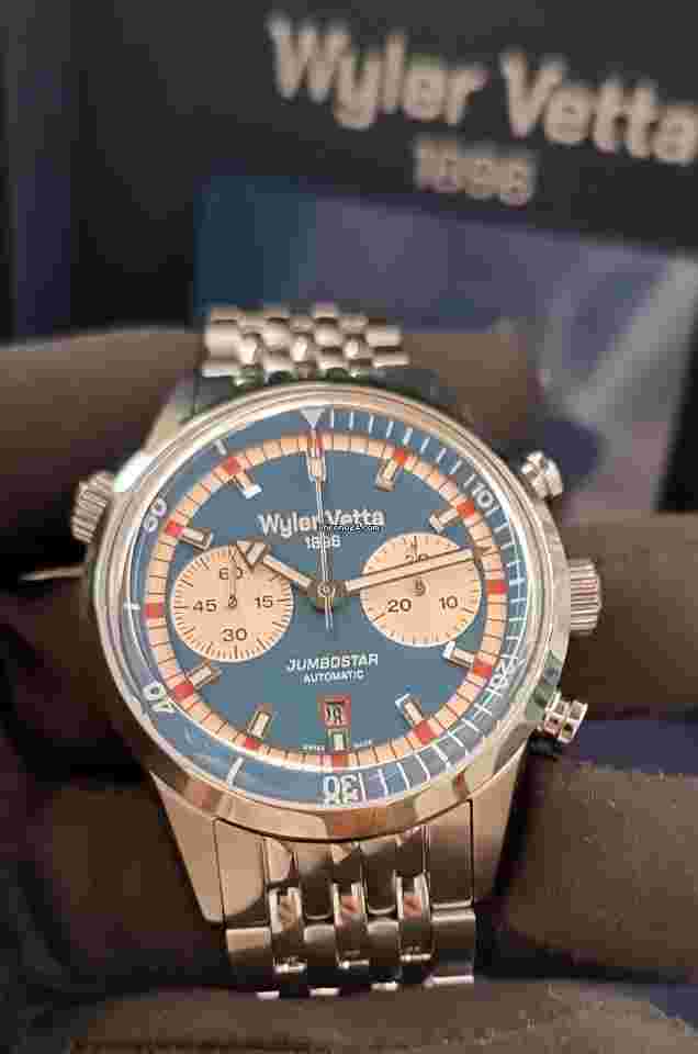Wyler Vetta
                           
                                 Jumbostar Special Edition 43mm