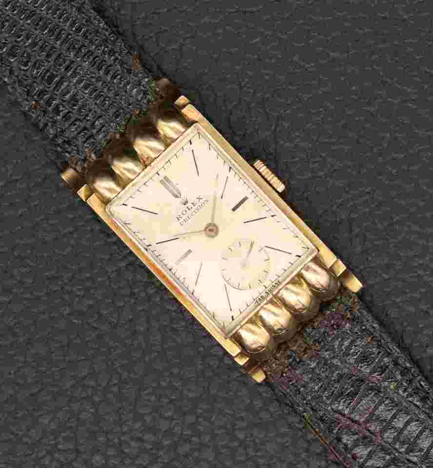 Rolex Precision
Tank Jumbo 812