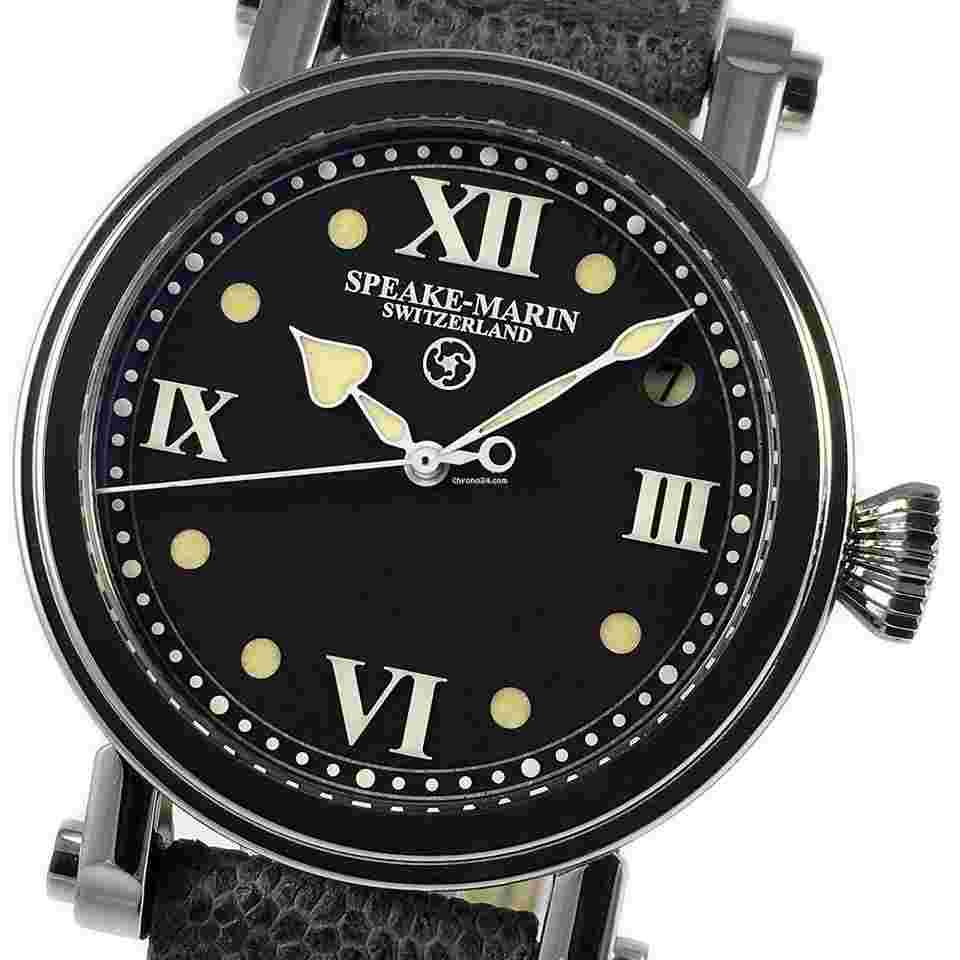Speake-Marin
The Piccadilly - CronotempVs II - SMST0208 - "Limited Edition"