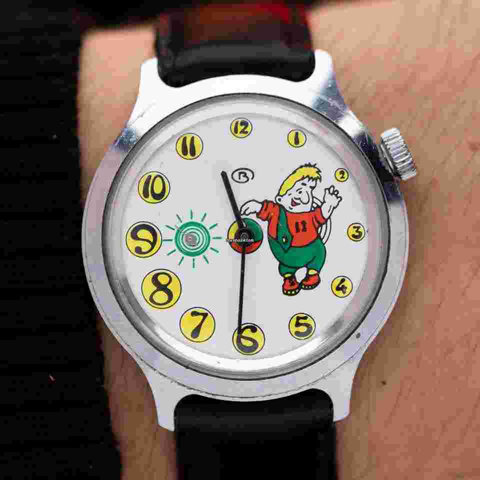 Vostok
Karlsson-on-the-Roof Vintage Soviet watch