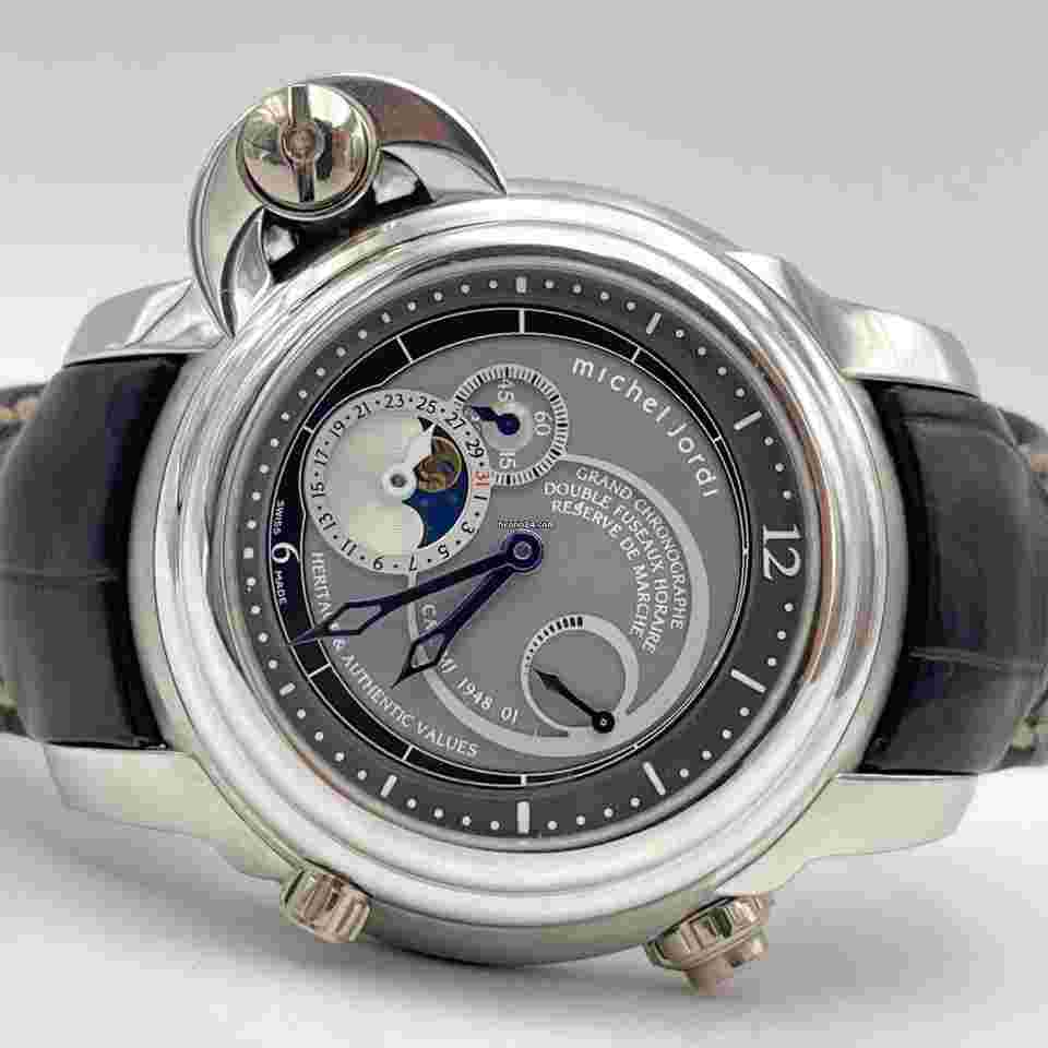 Michel Jordi
                           
                                 Twins Titan Chronograph