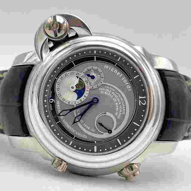 Michel Jordi
                           
                                 Twins Titan Chronograph