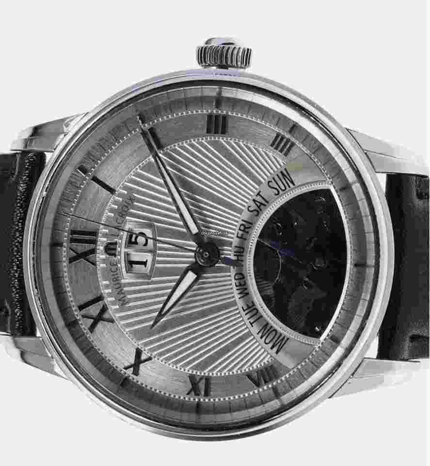 Maurice Lacroix Masterpiece
Joule Retrograde Automatic Watch