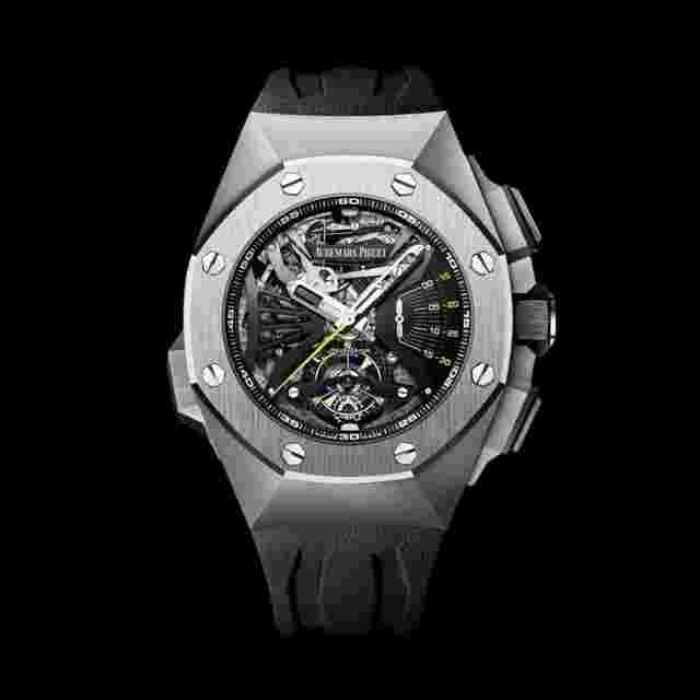 Audemars Piguet Royal Oak Concept
                           
                                 Supersonnerie 44mm Titanium