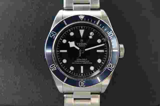 Tudor Black Bay
                           
                                 2022 full set Preowned Tudor BB 41 Blue 79230B