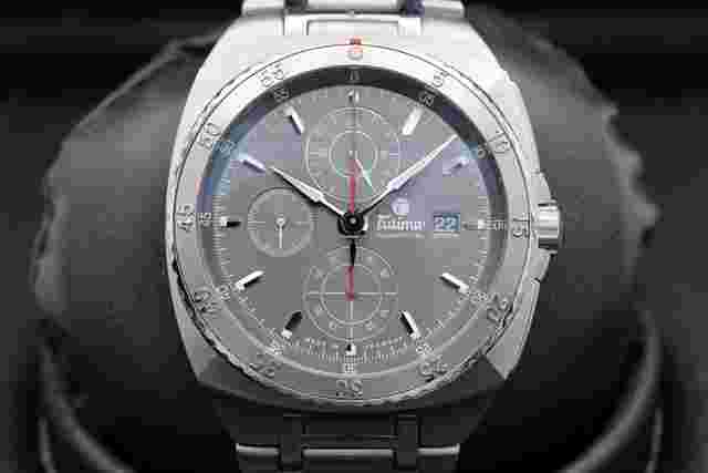 Tutima Saxon One
                           
                                 Chronograph 6420-01 Stainless Steel