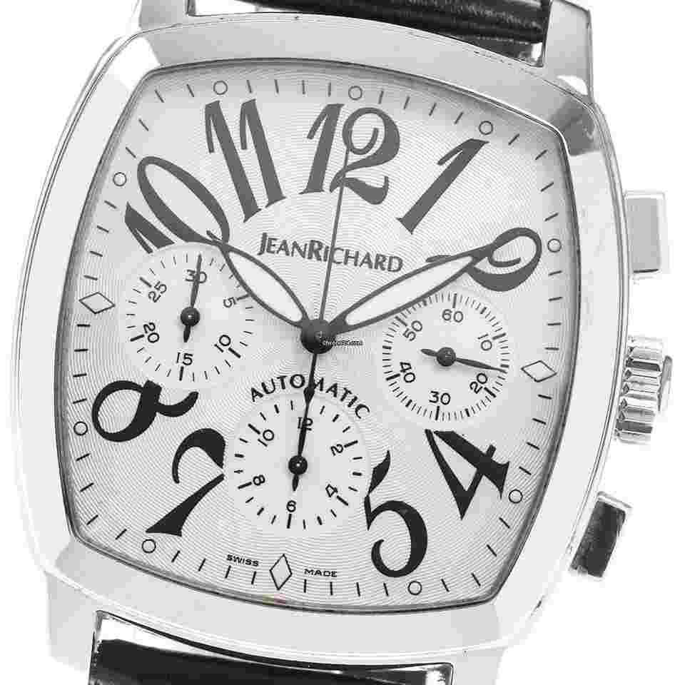 JeanRichard
                           
                                 25016 Automatic Steel Fair
