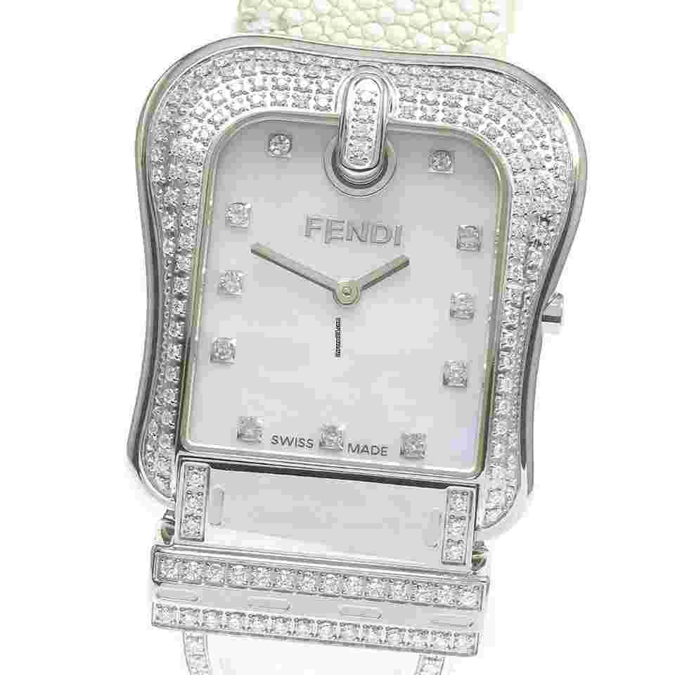 Fendi
                           
                                 3800G Quartz Steel Good