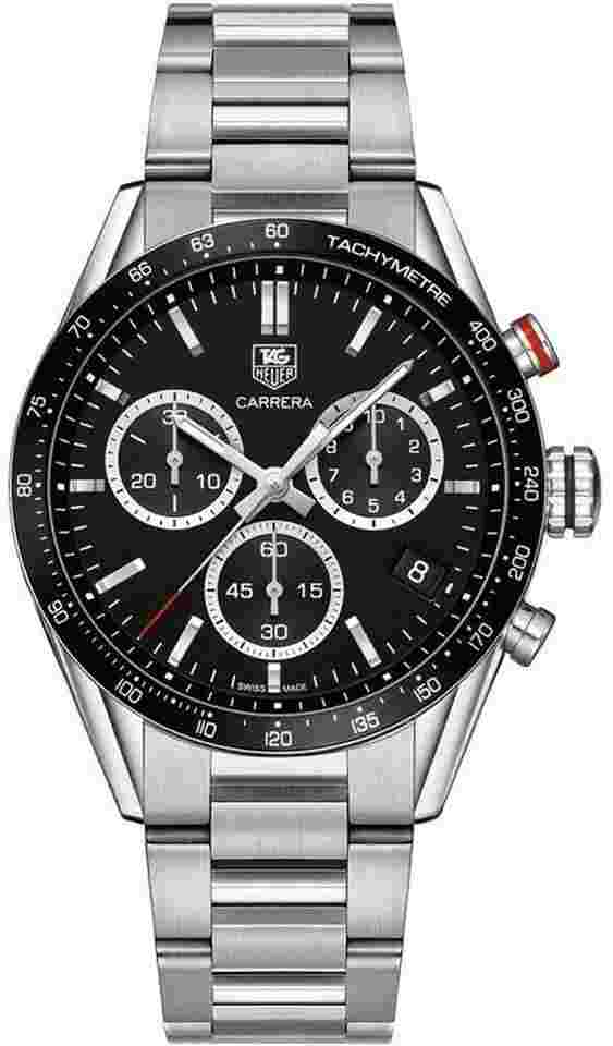 TAG Heuer Carrera
                           
                                 PANAMERICANA CV1A10.BA0799 QUARTZ CHRONOGRAPH MENS SWISS WATCH