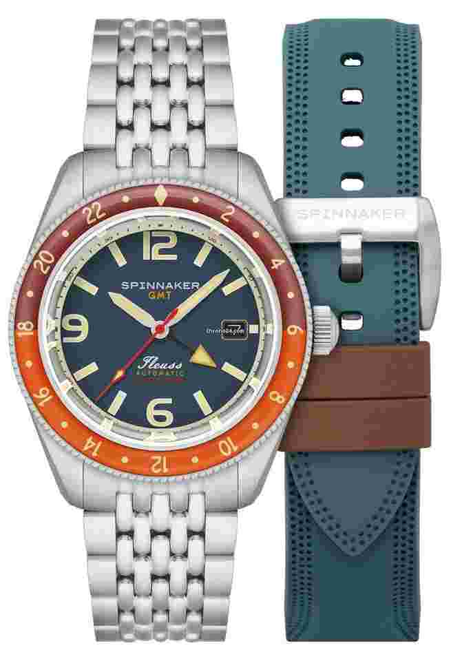 Spinnaker
Fleuss GMT SP-5120-55