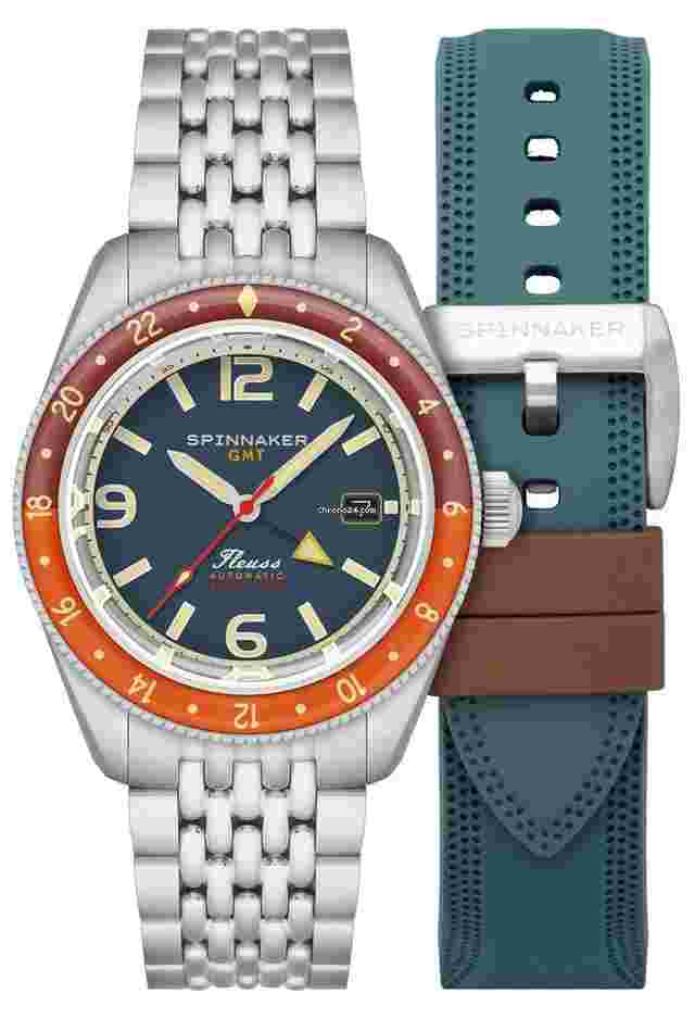 Spinnaker
                           
                                 Fleuss GMT SP-5120-55