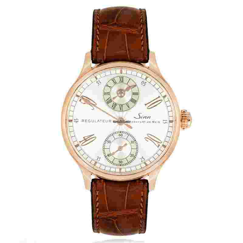 Sinn 6100
                           
                                 Regulateur Rose Gold 6100.4578