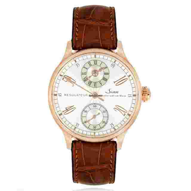 Sinn 6100
                           
                                 Regulateur Rose Gold 6100.4578