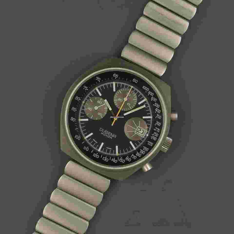 Dugena Monza
                           
                                 Racing Chronograph 7765 near NOS