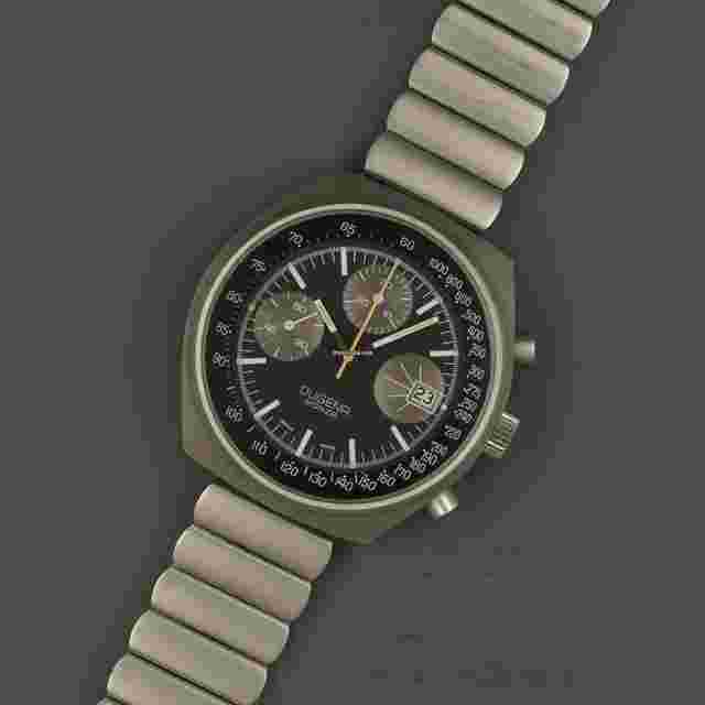 Dugena Monza
                           
                                 Racing Chronograph 7765 near NOS